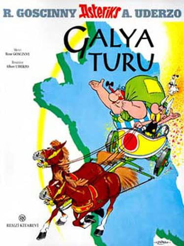 Albert Uderzo: Asteriks - Galya Turu (Paperback, Turkish language, 2000, Remzi Kitabevi)