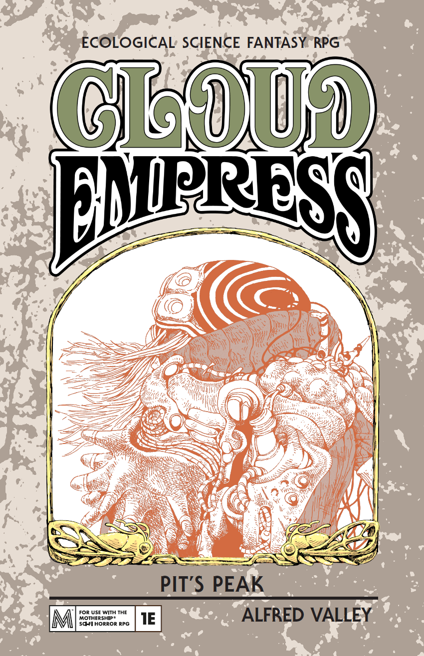 Alfred Valley: Cloud Empress - Pit's Peak (Paperback, 2023, worlds by watt)