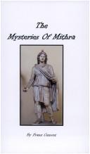 The Mysteries of Mithra (Paperback, 1996, Health Research)