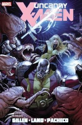 Greg Land: Uncanny Xmen (2012, Marvel Comics)