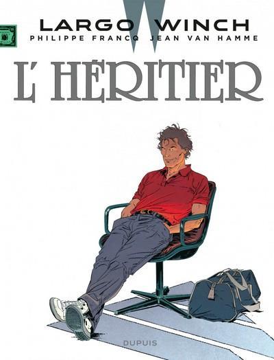 Jean Van Hamme, Philippe Francq: L'Héritier (French language, 2013, Dupuis)