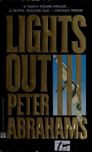 Peter Abrahams: Lights out (1994, Mysterious Press)