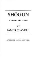 James Clavell: Shogun (Hardcover, 1975, Macmillan Pub Co)