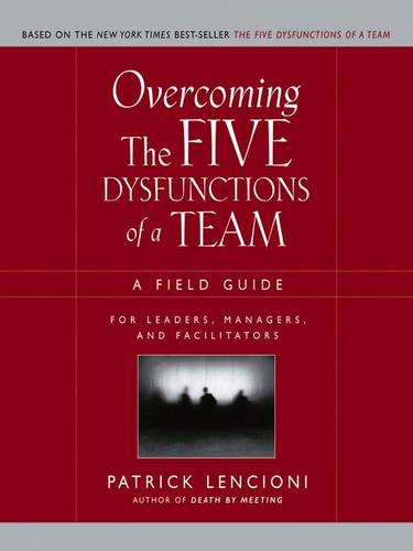 Patrick Lencioni: Overcoming the Five Dysfunctions of a Team (EBook, 2005, John Wiley & Sons, Ltd.)