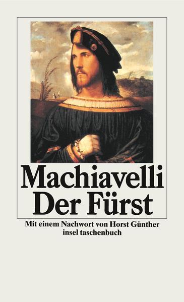 Niccolò Machiavelli: Der Fürst (German language, 1990, Insel Verlag)