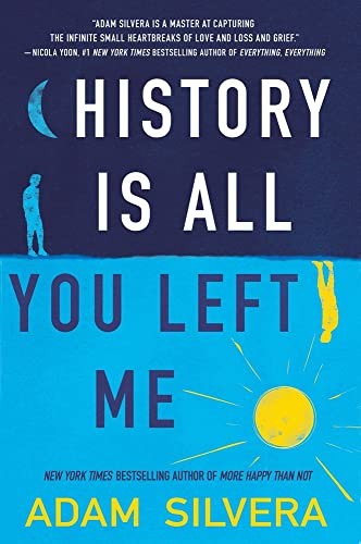 Adam Silvera: History Is All You Left Me (2018, Perfection Learning Corporation, Turtleback)