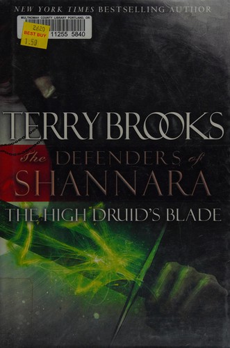 Terry Brooks: The high druid's blade (2014)