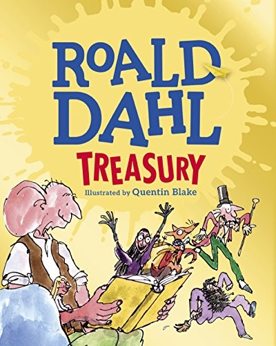 Roald Dahl: The Roald Dahl Treasury (Hardcover, 2016, Puffin)