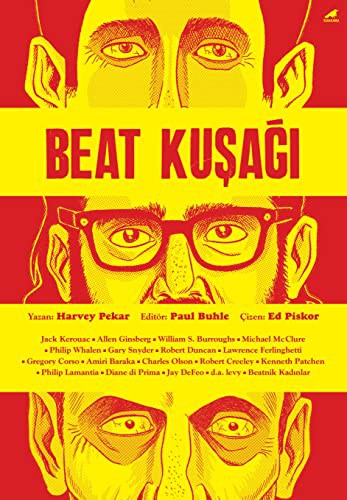 Harvey Pekar: Beat Kuşağı (Paperback, 2019, Kara Karga Yayınları)