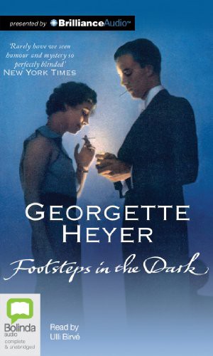 Georgette Heyer, Ulli Birvé: Footsteps in the Dark (AudiobookFormat, 2014, Bolinda Audio)