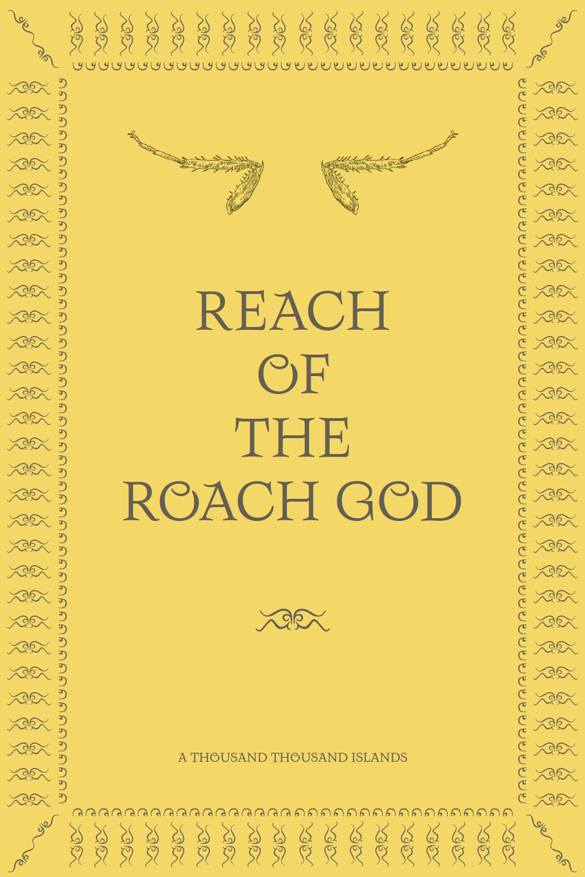 Zedeck Siew: Reach of the Roach God (Hardcover, 2023, Centaur Games)