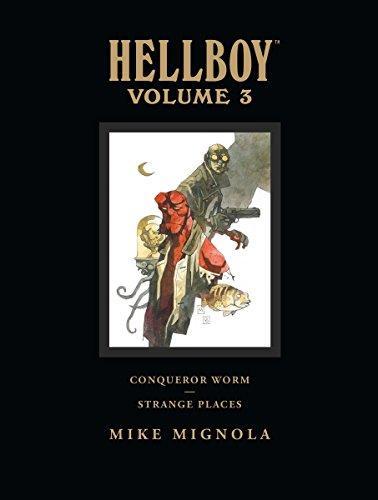 Mike Mignola: Hellboy, Volume 3: Conqueror Worm and Strange Places (2009)