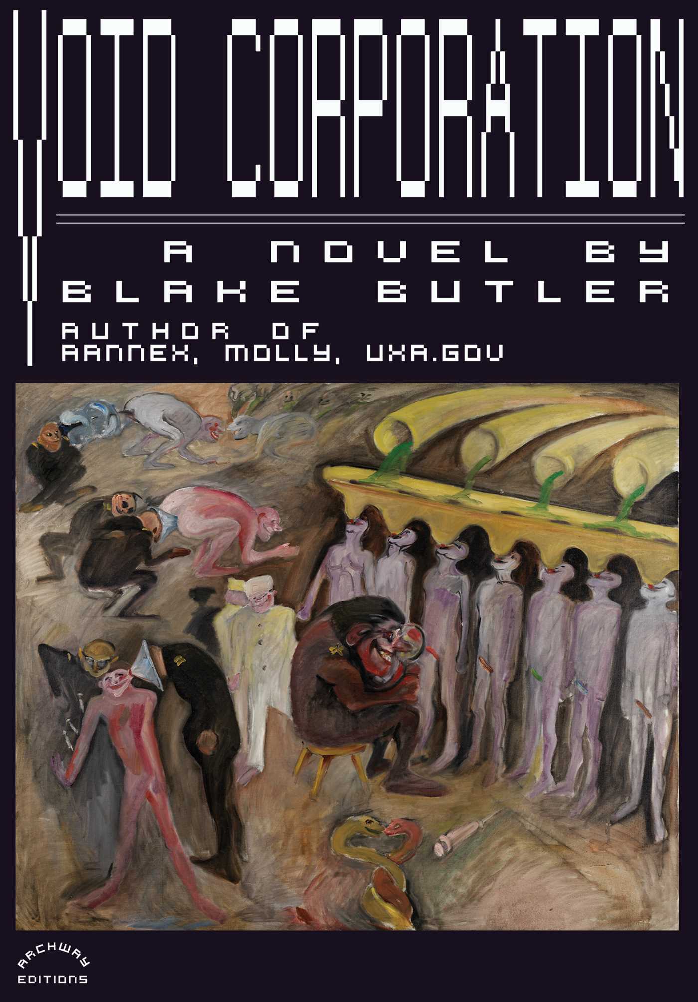 Blake Butler: Void Corporation (Hardcover, 2024, powerHouse Books)