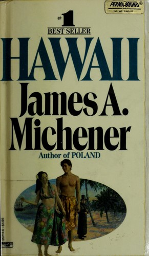 James A. Michener: Hawaii (1984, Fawcett)