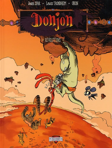 Sfar, Joann, Trondheim, Lewis, Obion: Donjon, Tome 106 (2009, Delcourt)