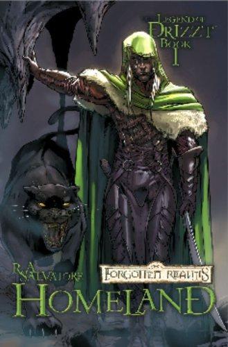 R. A. Salvatore: Forgotten Realms the Legend of Drizzt Book 1: Homeland (2005)