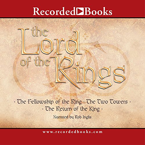 J.R.R. Tolkien, Rob Inglis: The Lord of the Rings Omnibus (AudiobookFormat, 2012, Recorded Books, Inc.)