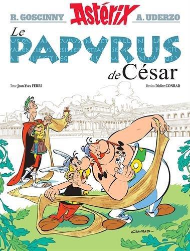 Jean-Yves Ferri, Didier Conrad: Le Papyrus de César (French language, 2015)