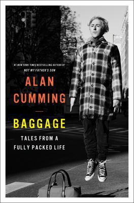 Alan Cumming: Baggage (2021, Canongate Books)