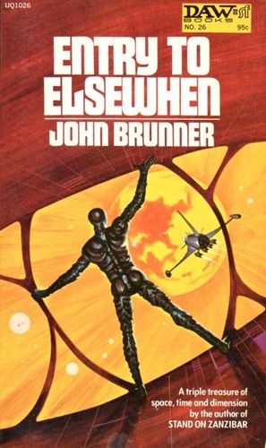 John Brunner: Entry to elsewhen (Paperback, 1972, Daw Books)