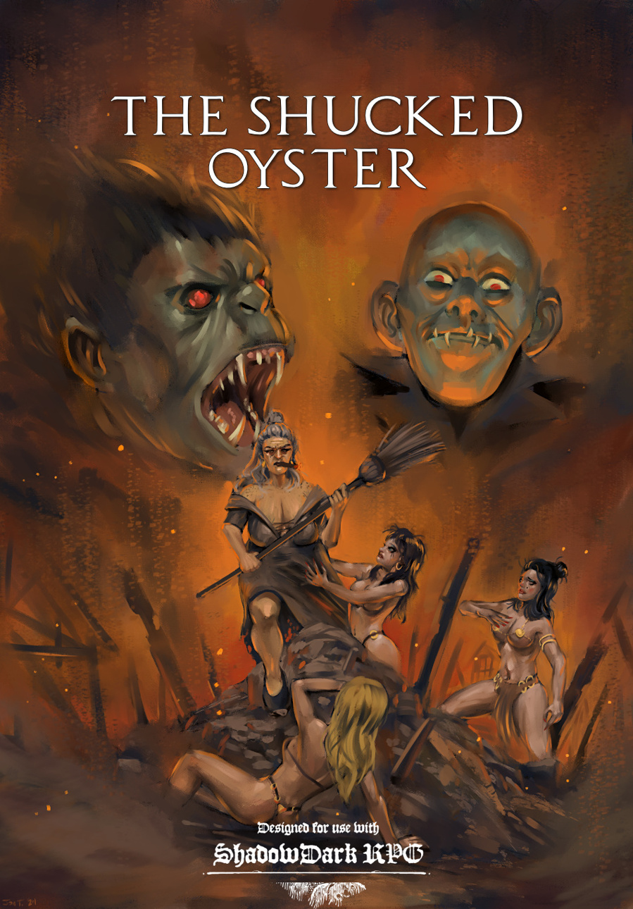 Matt Pritchard, Nick Guidotti: The Shucked Oyster (Paperback, 2025, Black Lodge Games)