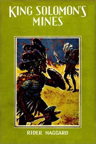 Henry Rider Haggard: King Solomon's Mines (AudiobookFormat, 1984, Books on Tape, Inc.)