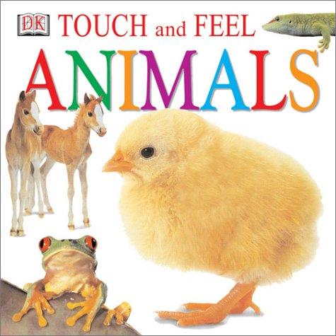 DK Publishing: Touch and Feel Animals Box Set (2003, DK Preschool)