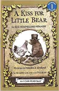 Else Holmelund Minarik: A KISS FOR LITTLE BEAR (1958, Scholastic)