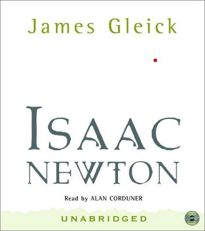 James Gleick: Isaac Newton CD (AudiobookFormat, 2003, HarperAudio)