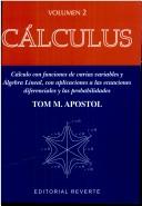 Tom M. Apostol: Calculus (Paperback, Spanish language, 1996, Reverte)