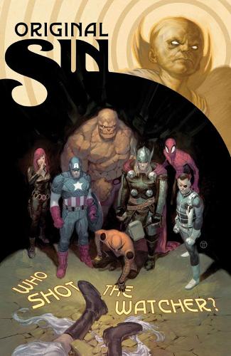 Mark Waid, Jason Aaron, Jim Cheung: Original Sin (Paperback, Marvel Comics)