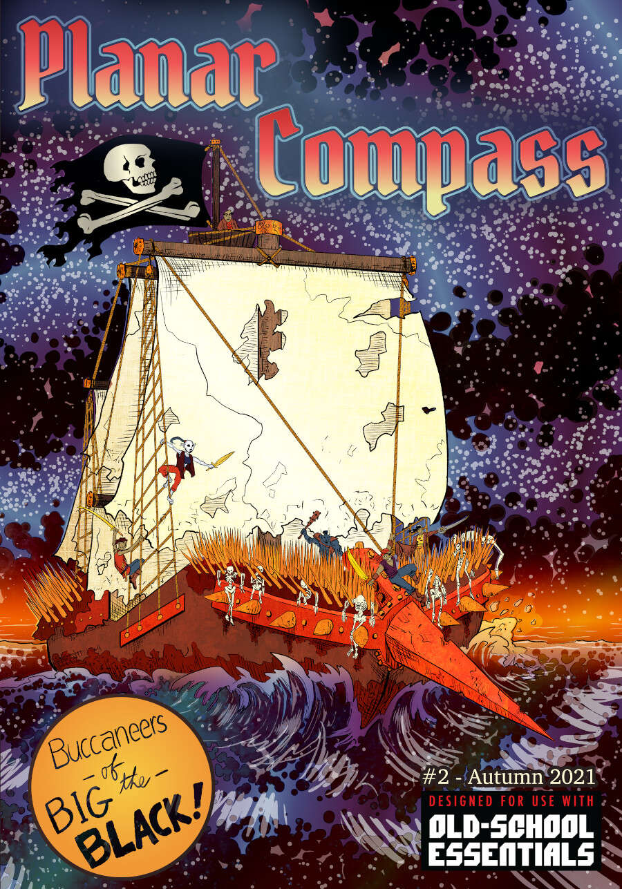 D.M. Wilson, Sarah Brunt, Goblin's Henchman: Planar Compass: Buccaneers of the Big Black (Paperback, 2021, Planar Compass LLC)