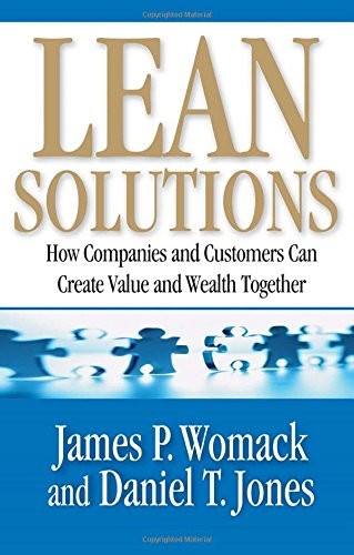 James P. Womack, Daniel T. Jones: Lean Solutions (Paperback, 2015, Free Press)