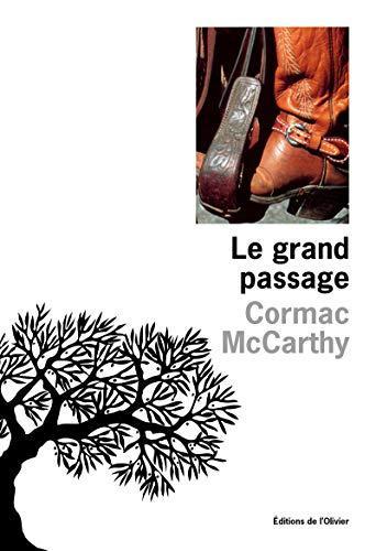 Cormac McCarthy: Le grand passage (French language, 1997)
