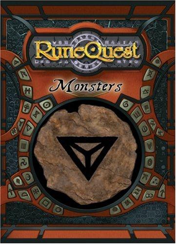 Matthew Sprange: RuneQuest Monsters (Runequest) (Hardcover, 2007, Mongoose Publishing)