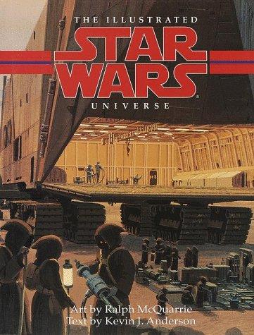 Kevin Anderson: ILLUSTRATED STAR WARS UNIVERSE, THE (Hardcover, 1995, Spectra)