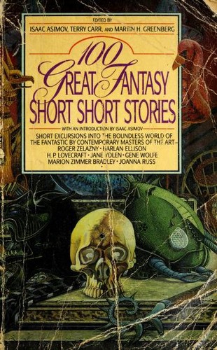 Isaac Asimov, Terry Carr: 100 Great Fantasy Short Short Stories (1987, Avon Books (Mm))