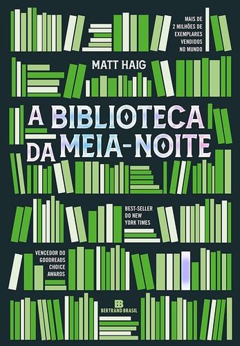Matt Haig: A Biblioteca da Meia-Noite (Paperback, 2021, TopSeller)