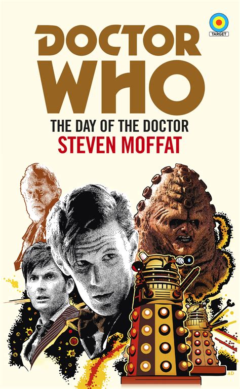 Steven Moffat, Bethany Wright: Day of the Doctor (2018, Penguin Random House)
