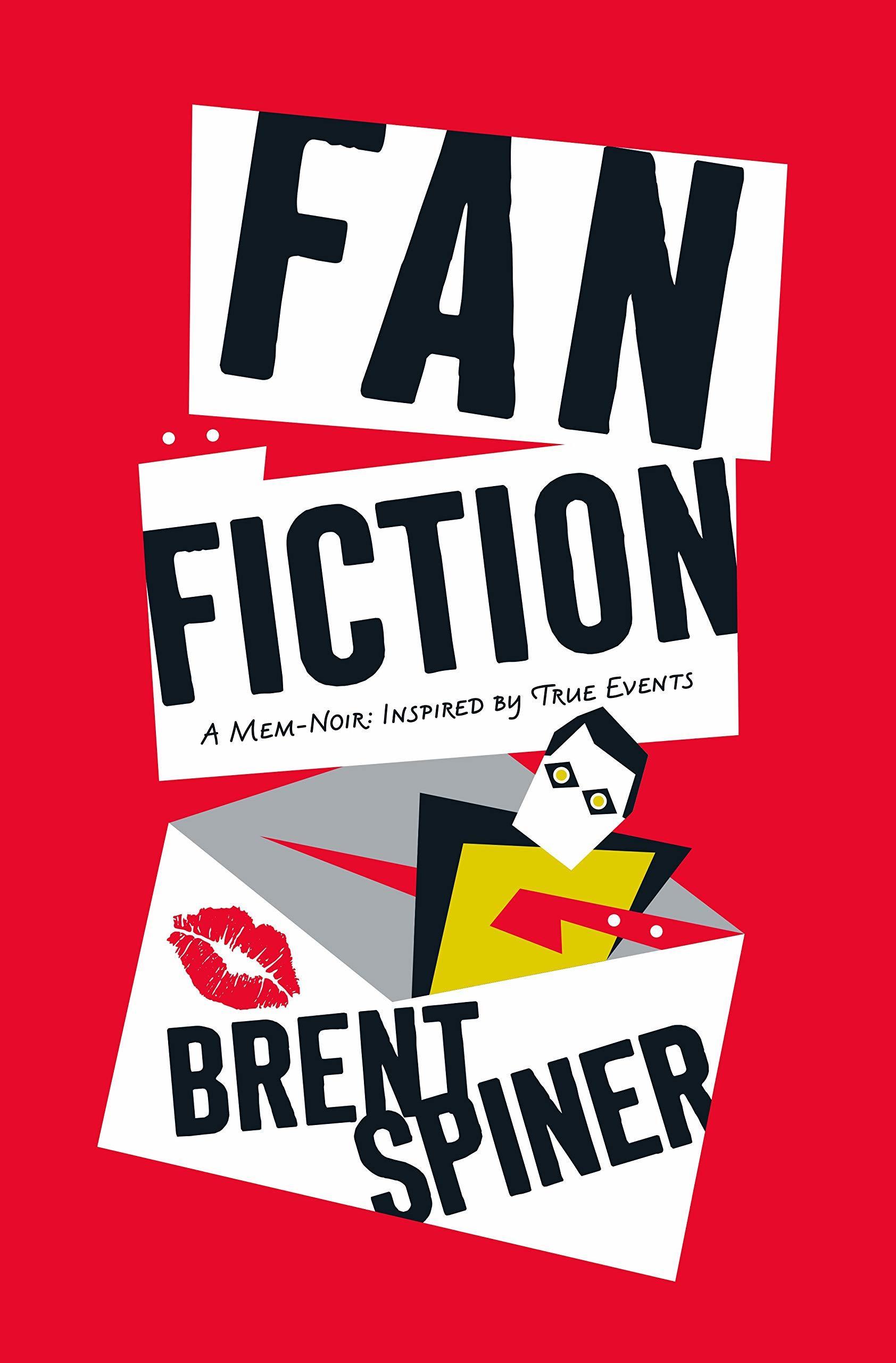 Brent Spiner, Jeanne Darst: Fan Fiction : A Mem-Noir (2021, St. Martin's Press)