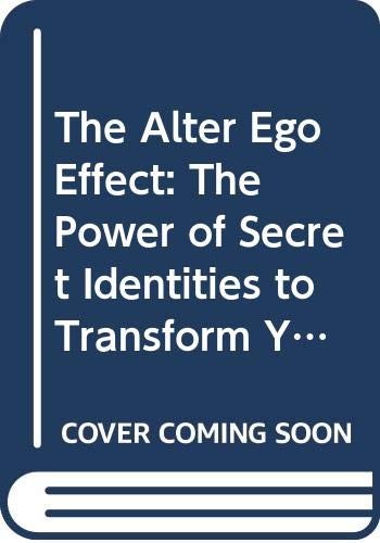 Todd Herman: Alter Ego Effect (2023, HarperCollins Publishers, HarperBusiness)