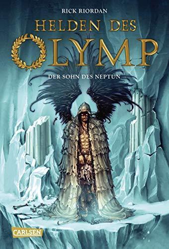 Rick Riordan: Helden des Olymp – Der Sohn des Neptun (German language, Carlsen Verlag)