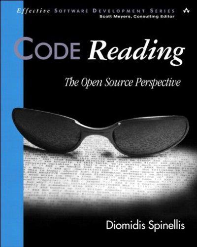 Diomidis Spinellis: Code Reading (2003)