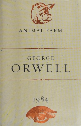 Animal Farm / 1984 (Hardcover, 2003, Harcourt)