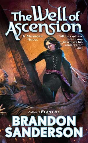 Brandon Sanderson: The Well of Ascension (2008, Tor Fantasy)