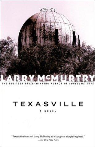 Larry McMurtry: TEXASVILLE  (Paperback, Simon & Schuster, Scribner Paperback Fiction)