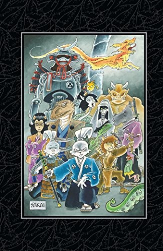 Stan Sakai: The Usagi Yojimbo Saga Legends Limited Edition (Hardcover, 2017, Dark Horse Books)