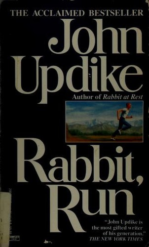 John Updike: Rabbit, Run (1993, Fawcett Crest, Fawcett)