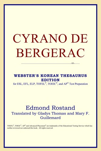 Edmond Rostand: Cyrano de Bergerac (EBook, 2005, ICON Classics)