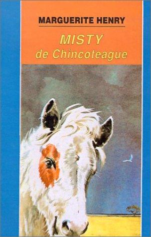 Marguerite Henry: Misty De Chincoteague/Misty of Chincoteague (Cuatro Vientos) (Hardcover, Spanish language, 1999, Tandem Library)